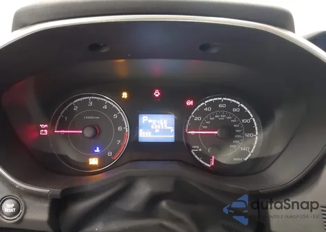 2019 Subaru Crosstrek 2.0I Premium z USA, uszkodzony, nr VIN JF2GTADCXK8353643